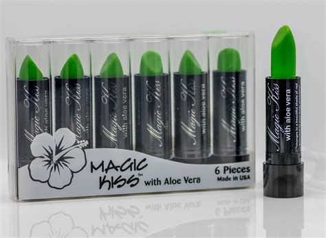 Achieve Your Desired Look with Magic Kiss Lipstick